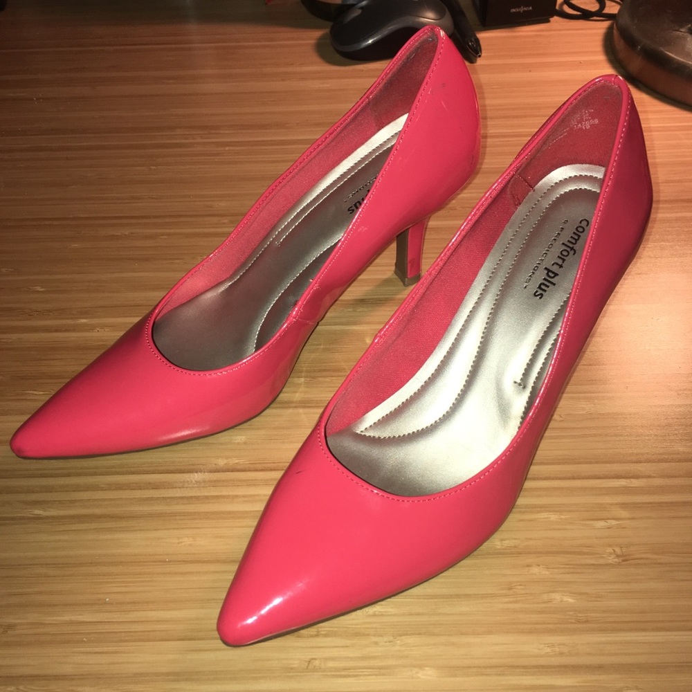 Pink heels